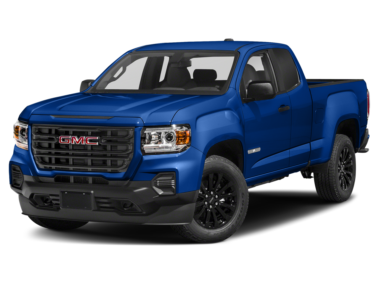 2022 GMC Canyon Elevation Standard