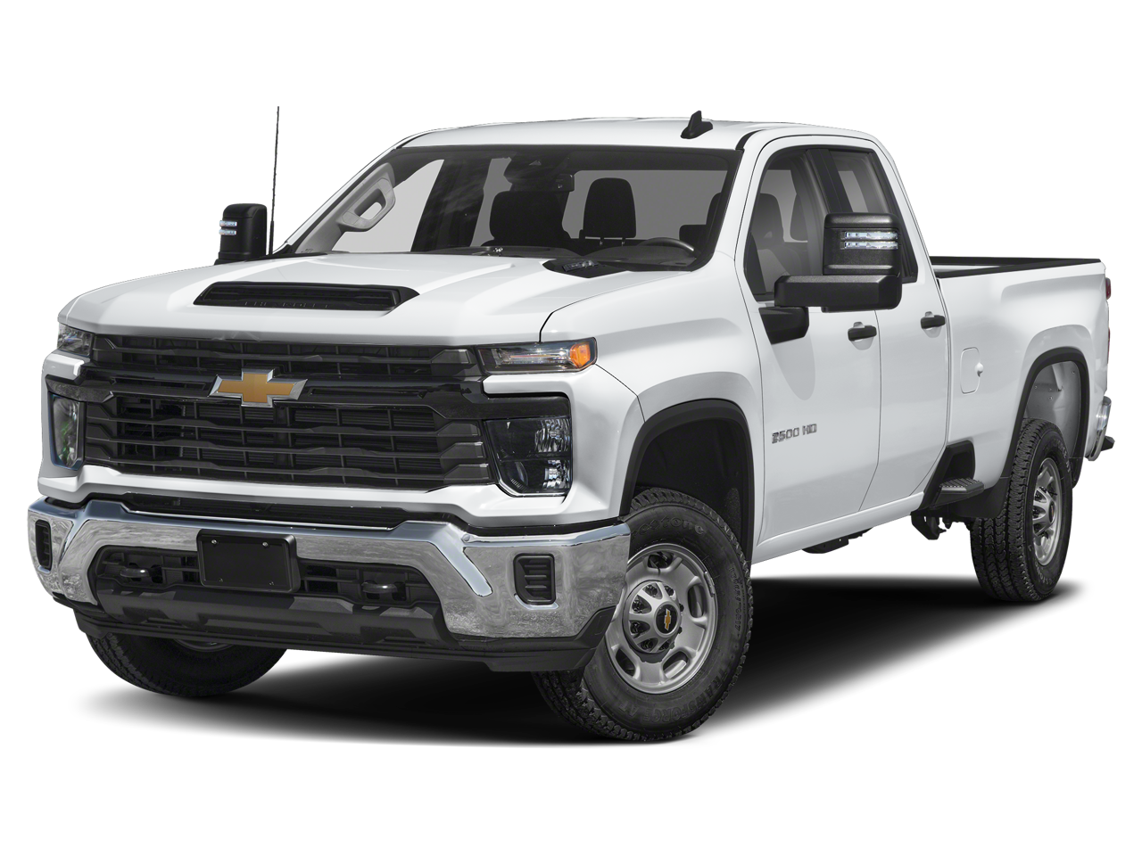 2026 Chevrolet Silverado HD Work Truck Double Cab Standard Box's photo