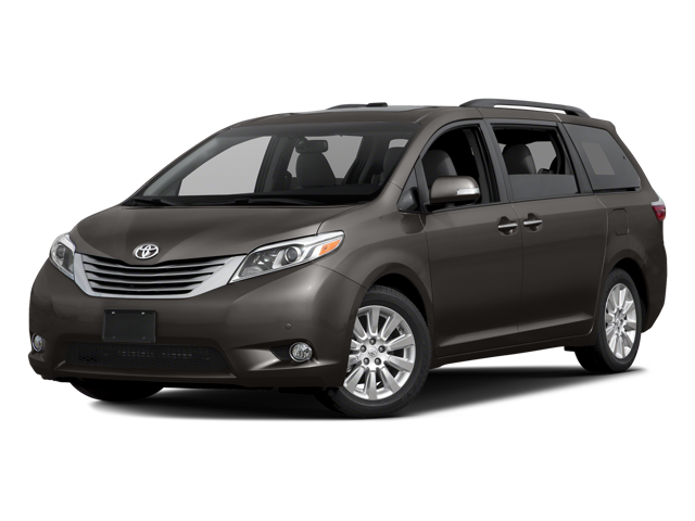 2016 Toyota Sienna XLE 8 Passenger