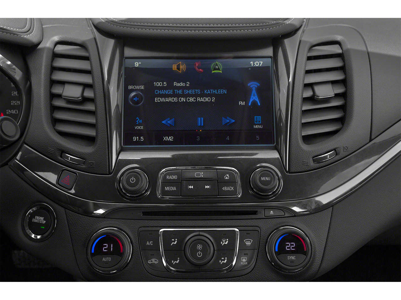 2015 Chevrolet Impala Base