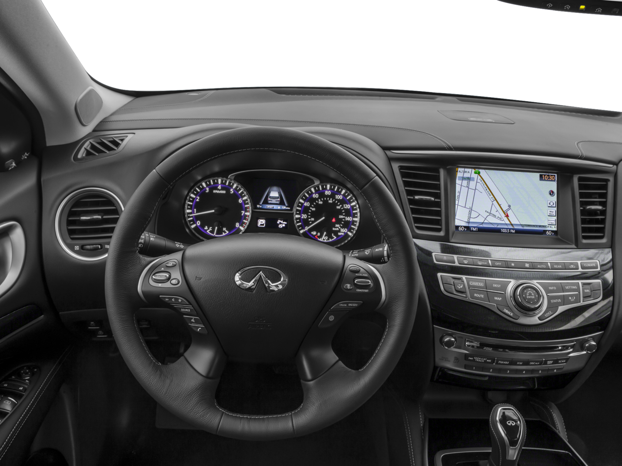 2017 INFINITI QX60 Base 3.5