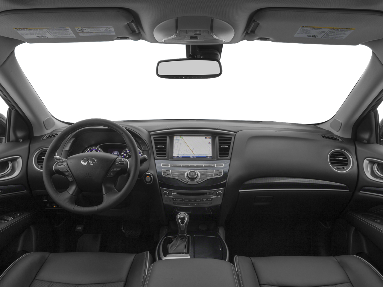 2017 INFINITI QX60 Base 3.5