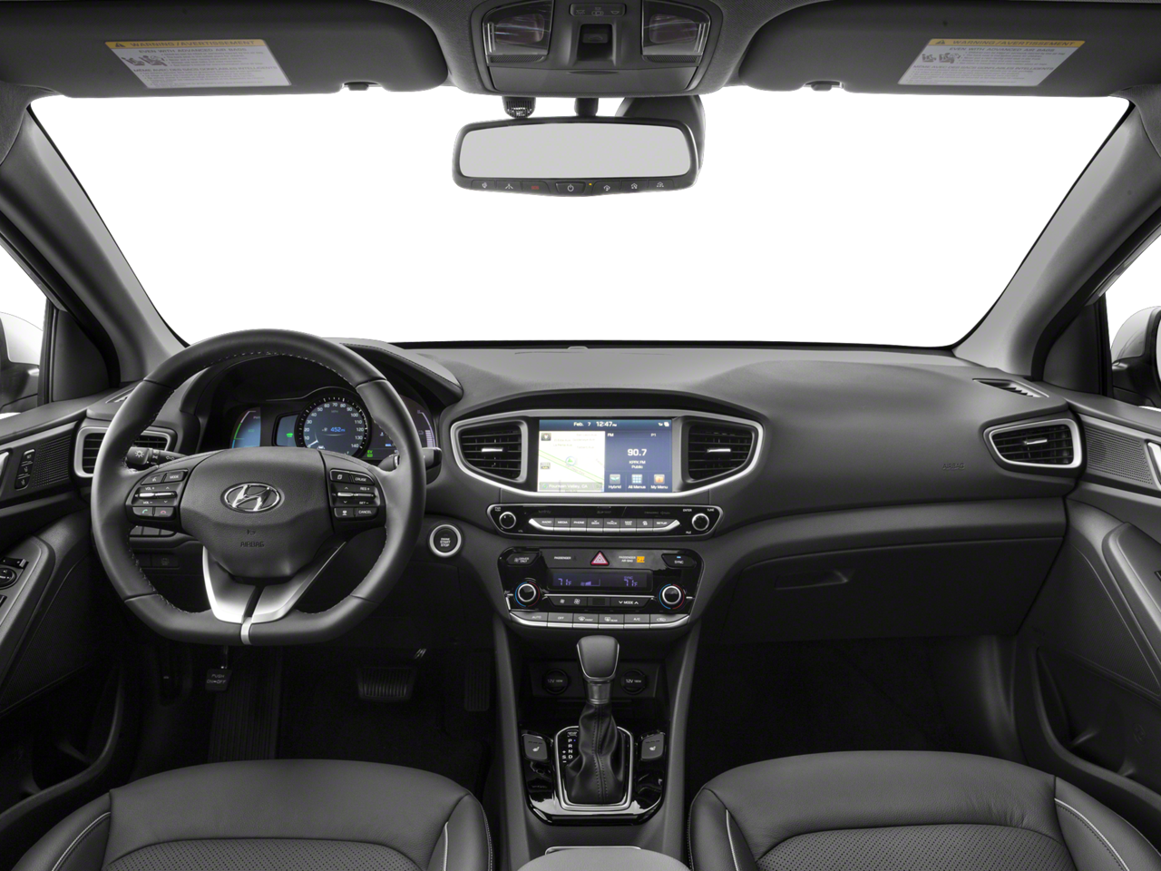 2018 Hyundai Ioniq Hybrid Blue