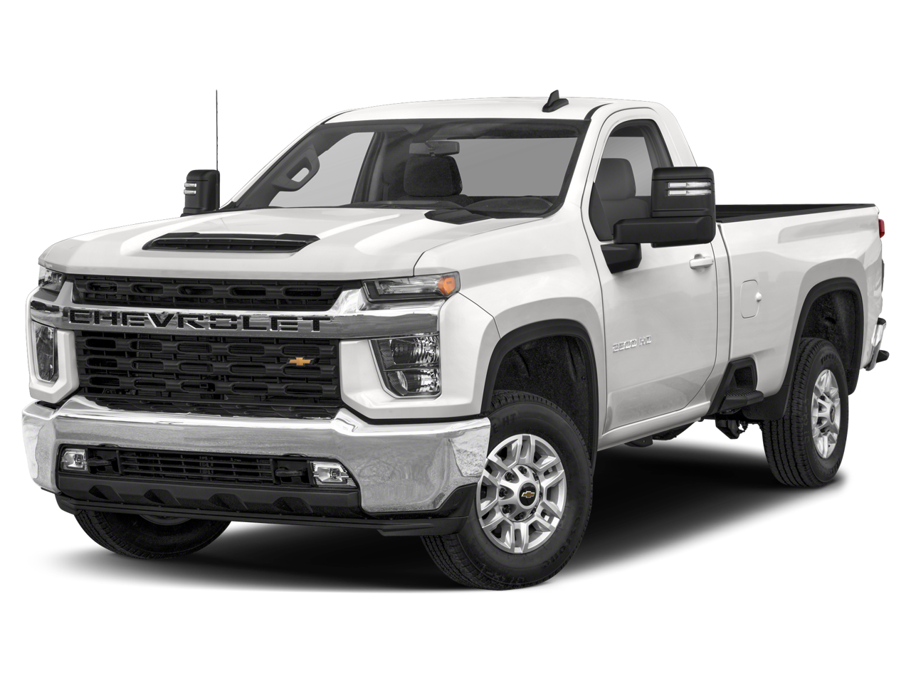 2020 Chevrolet Silverado HD LT 4WD Regular Cab Standard Box's photo