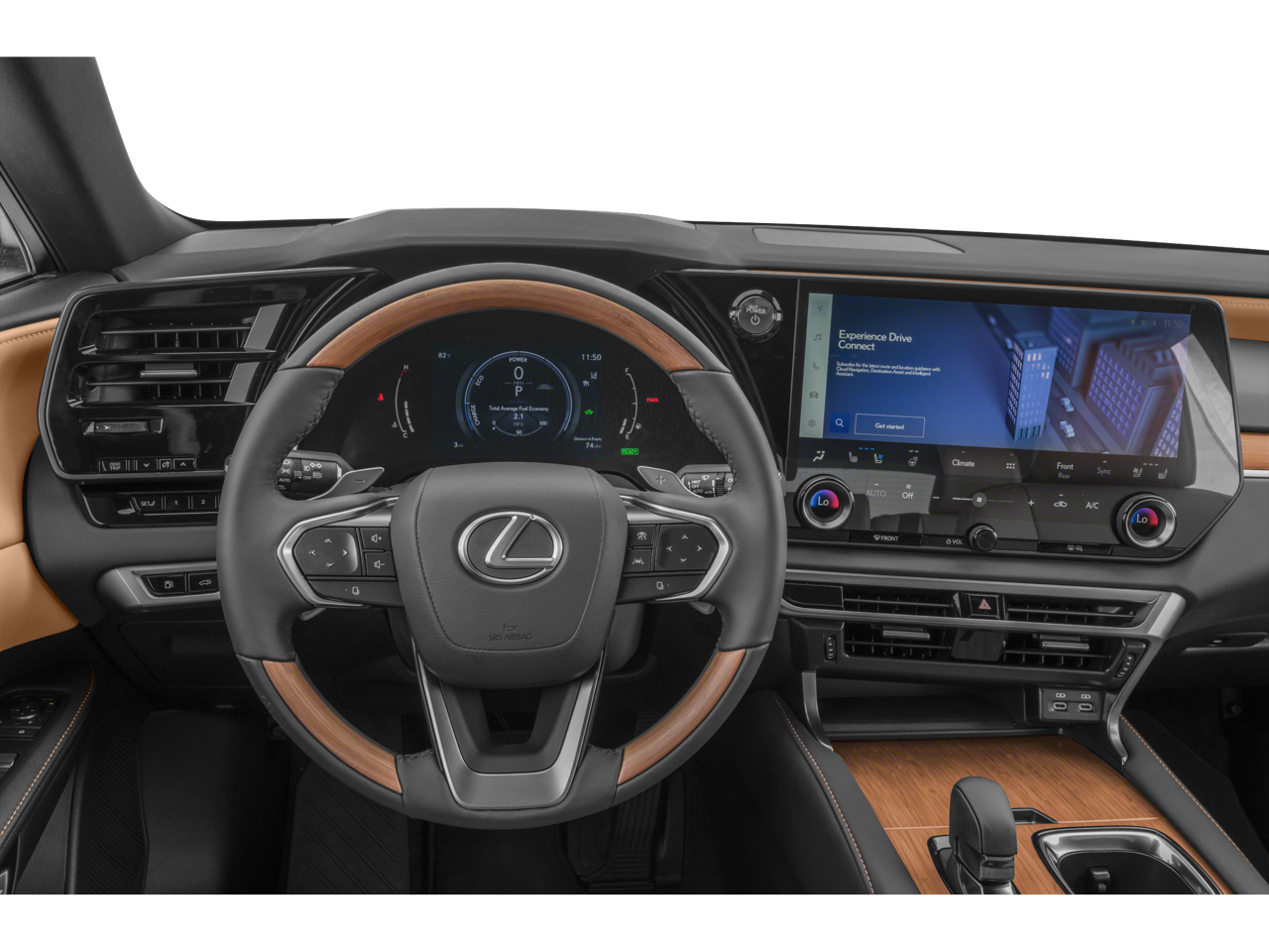2025 Lexus RX 350h Premium Plus