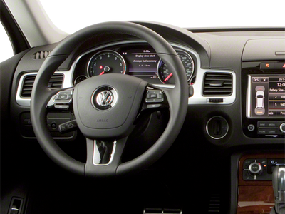2012 Volkswagen Touareg VR6 FSI Sport