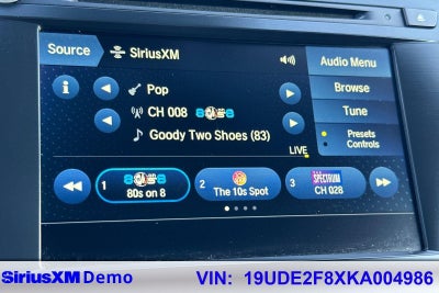 2019 Acura ILX Technology & A-Spec Packages