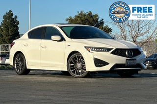 2019 Acura ILX Technology &amp; A-Spec Packages