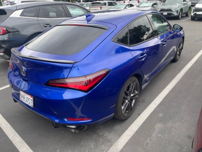 2024 Acura Integra A-Spec Package