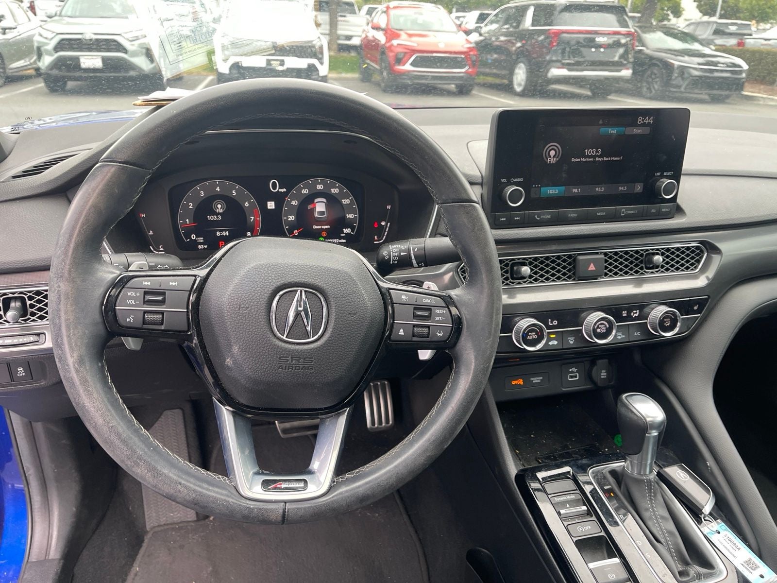 2024 Acura Integra A-Spec Package
