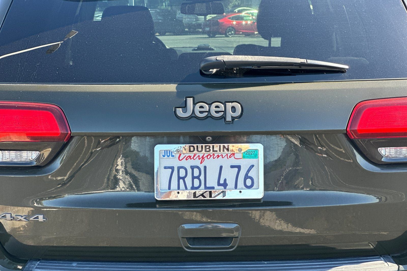 2016 Jeep Grand Cherokee Laredo