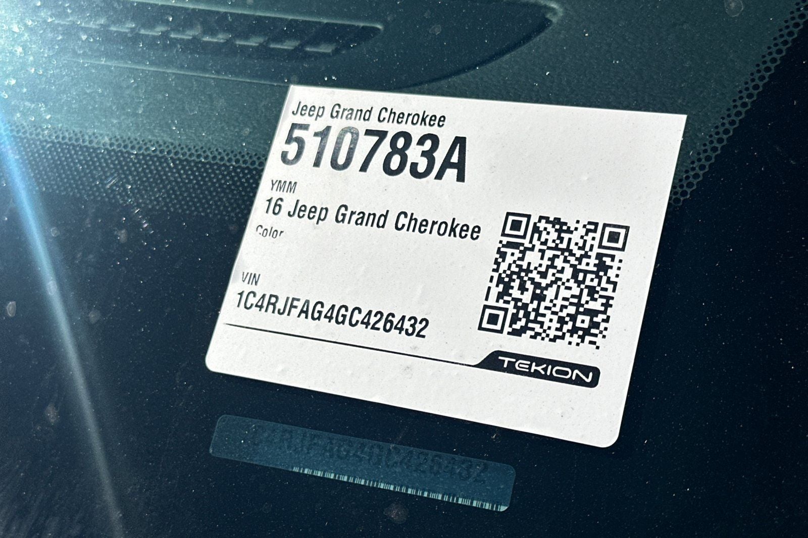 2016 Jeep Grand Cherokee Laredo