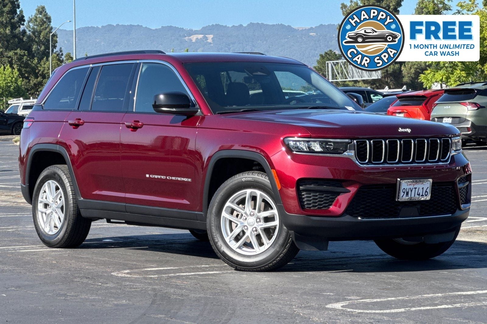 2025 Jeep Grand Cherokee Laredo X