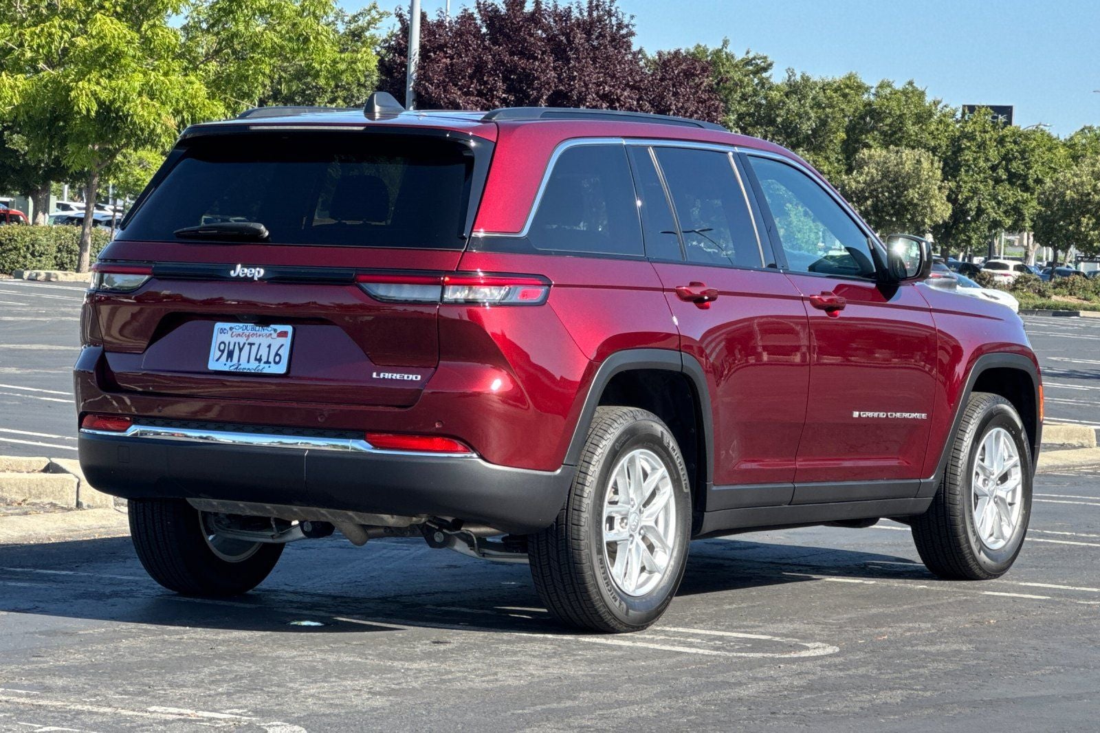 2025 Jeep Grand Cherokee Laredo X
