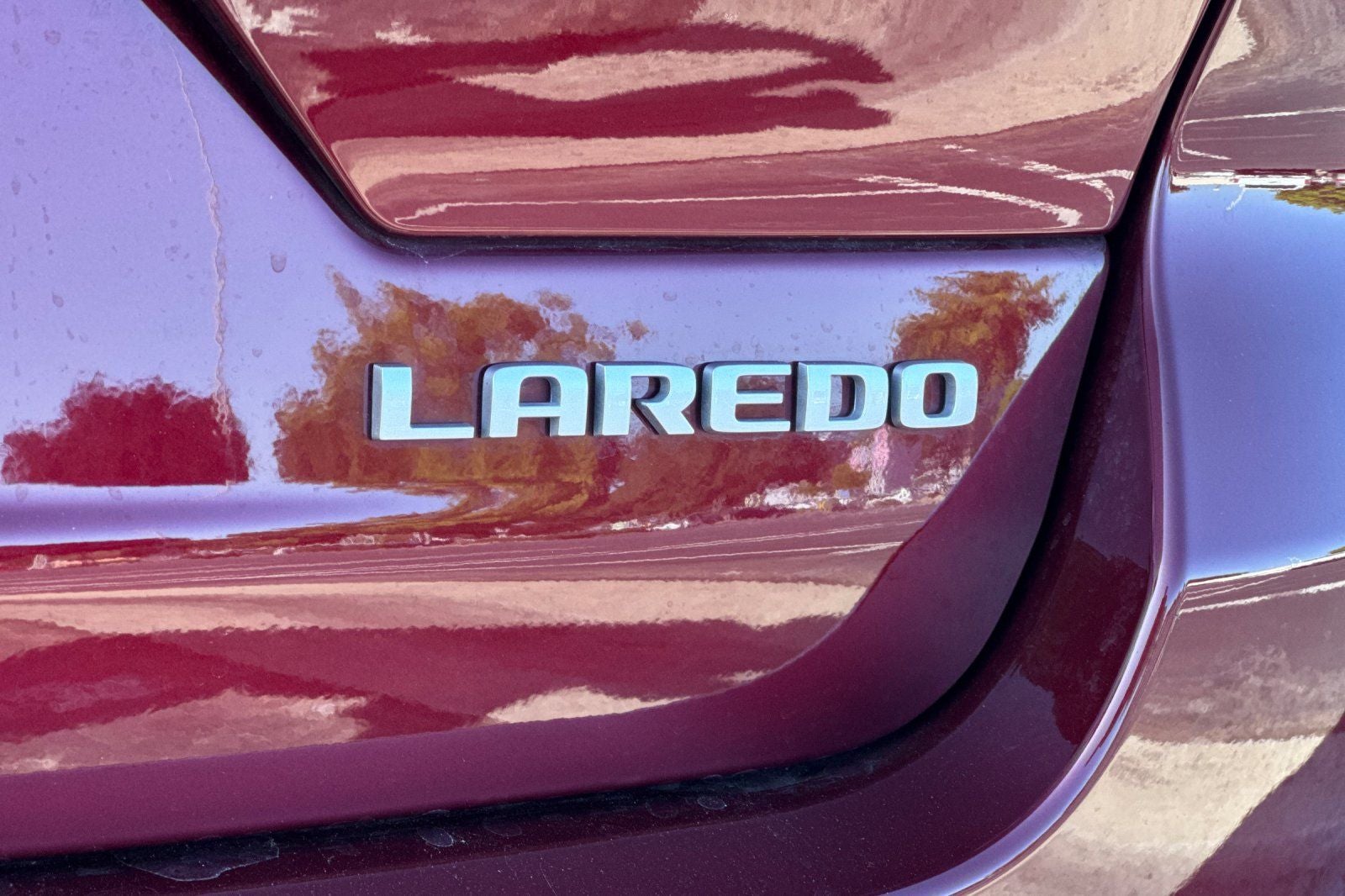 2025 Jeep Grand Cherokee Laredo X