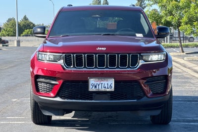 2025 Jeep Grand Cherokee Laredo X