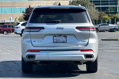 2022 Jeep Grand Cherokee L Summit