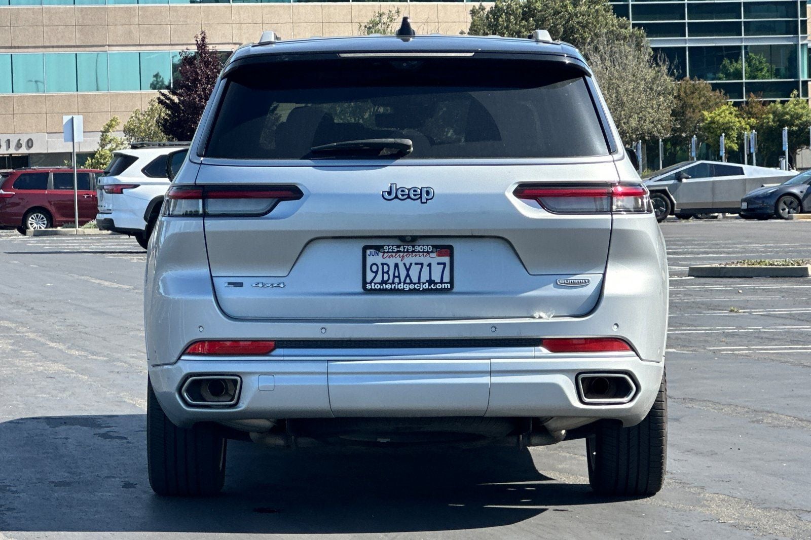 2022 Jeep Grand Cherokee L Summit