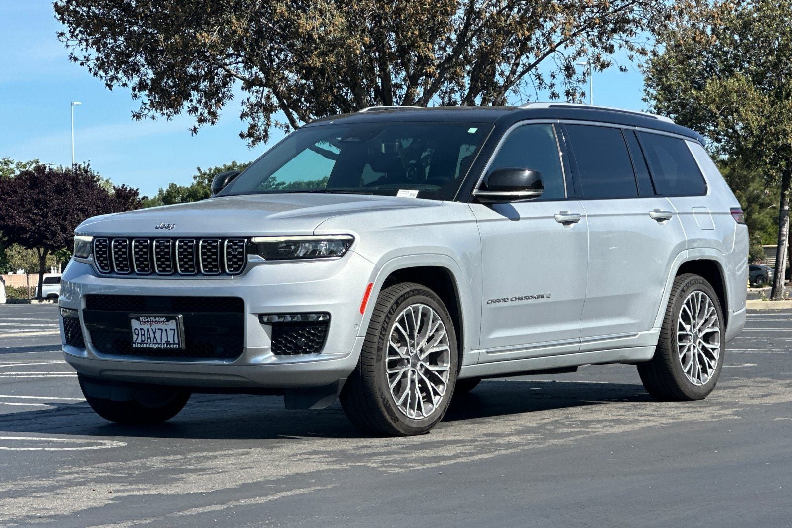 2022 Jeep Grand Cherokee L Summit
