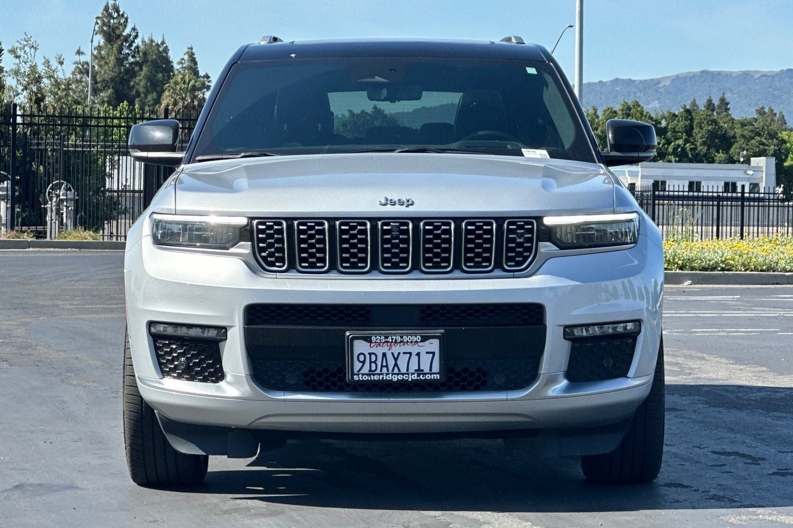 2022 Jeep Grand Cherokee L Summit