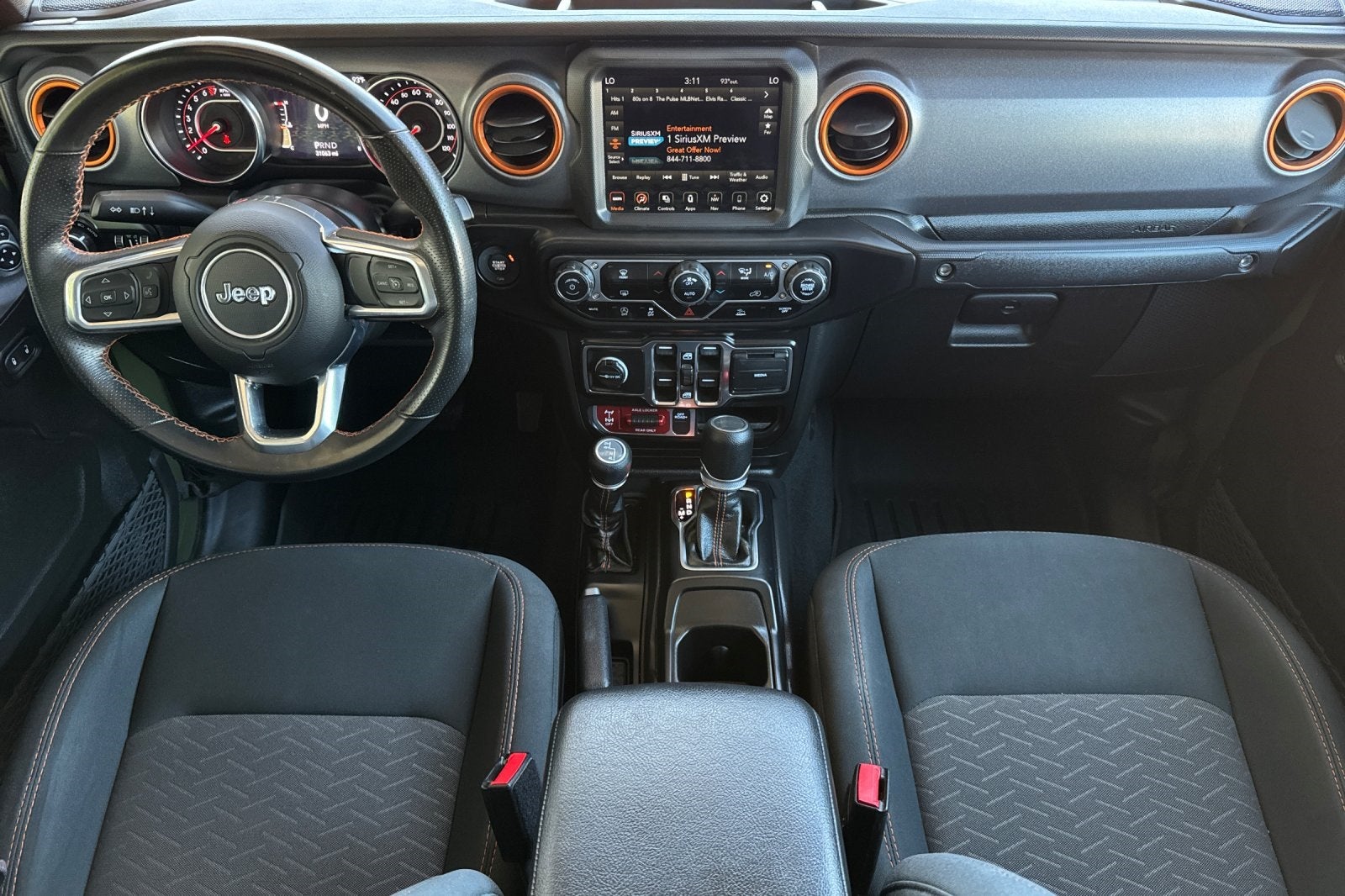 2022 Jeep Gladiator Mojave