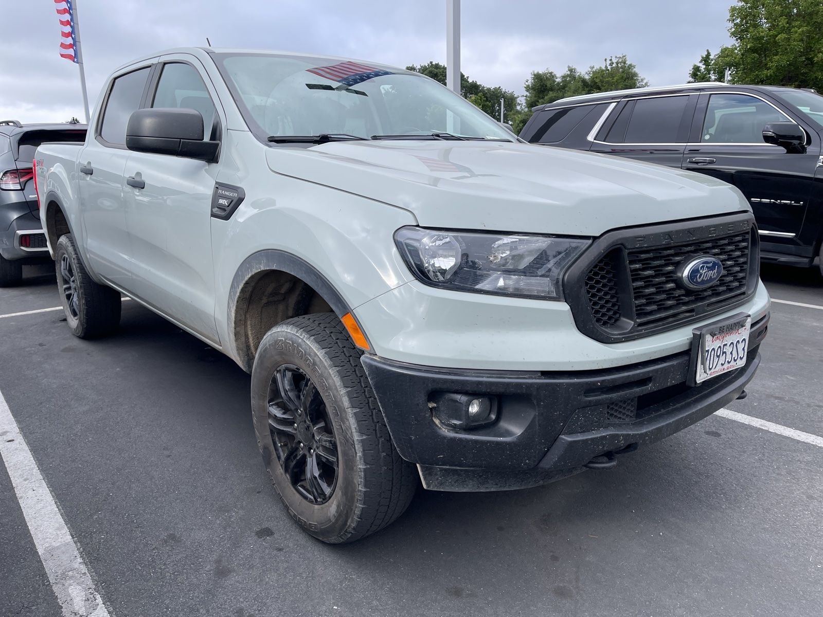 2022 Ford Ranger XL 4x4 SuperCrew 5' Box's photo