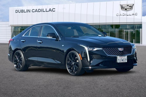 2024 Cadillac CT4 Luxury