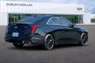 2024 Cadillac CT4 Luxury