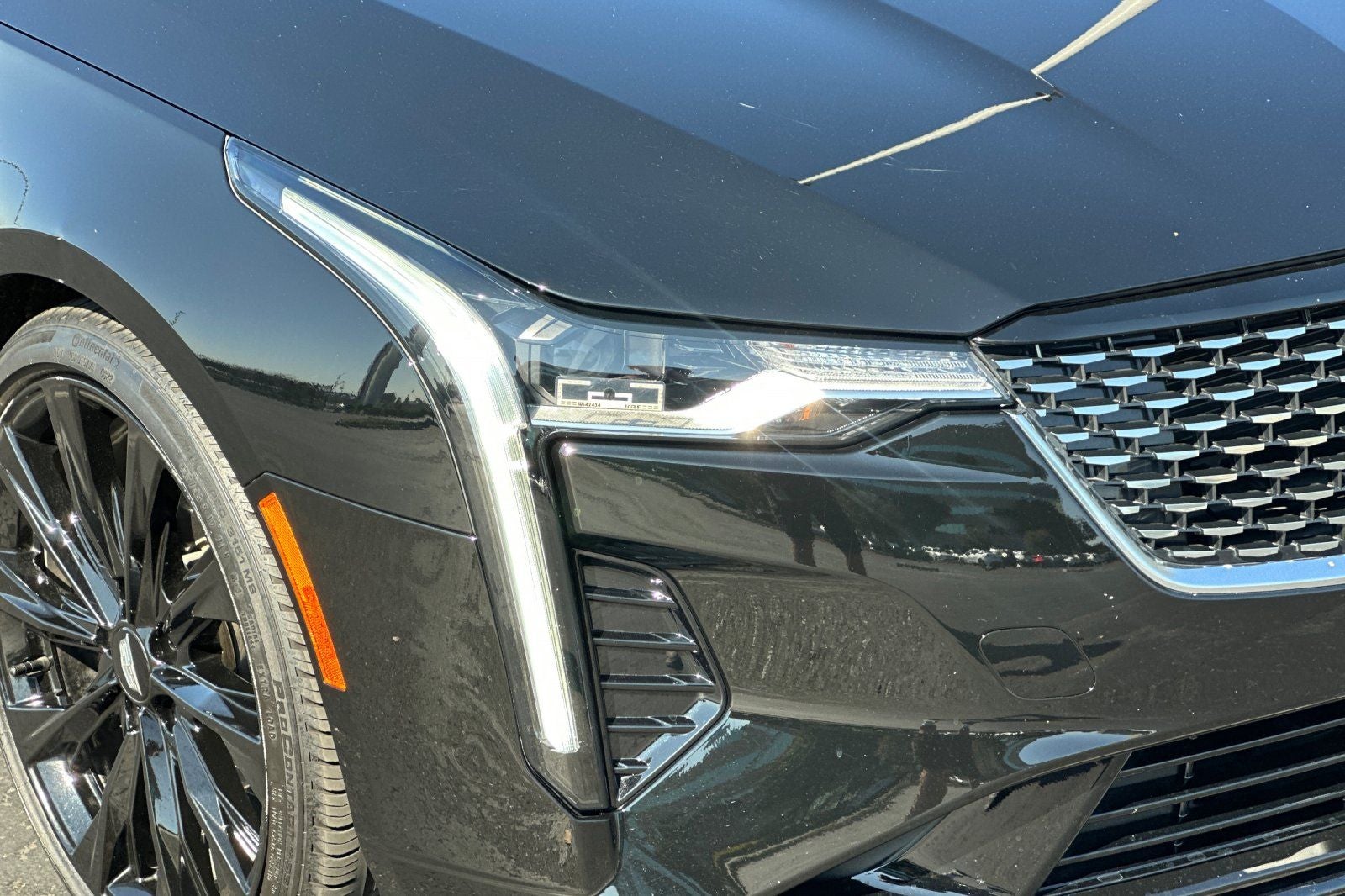 2024 Cadillac CT4 Luxury