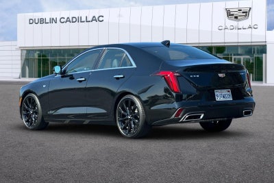 2024 Cadillac CT4 Luxury