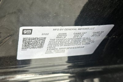 2023 Cadillac CT4 V-Series