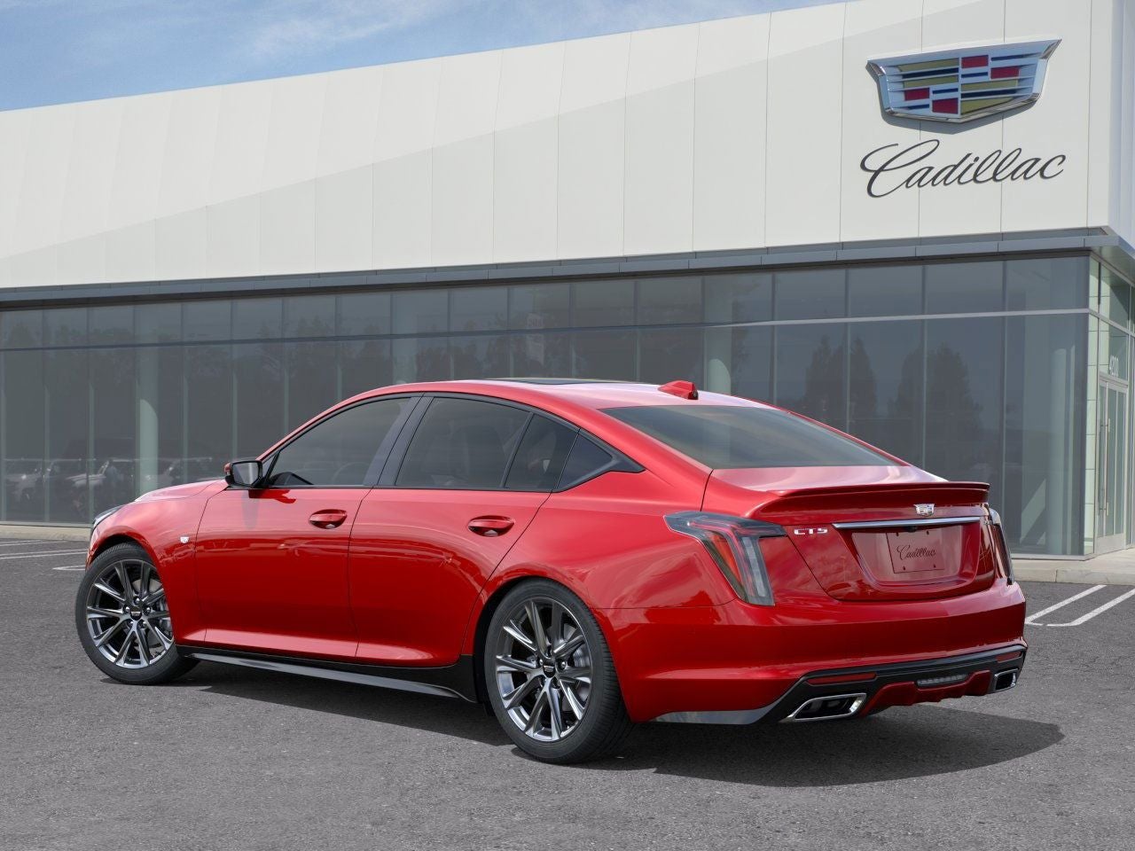 2026 Cadillac CT5 Premium Luxury