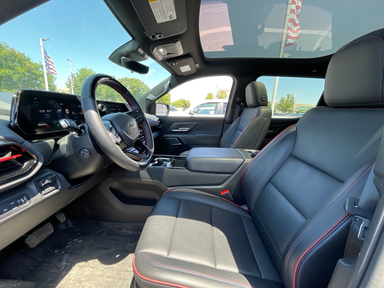 2025 Chevrolet Silverado EV RST