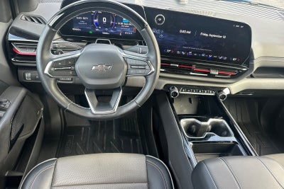 2026 Chevrolet Silverado EV Trail Boss