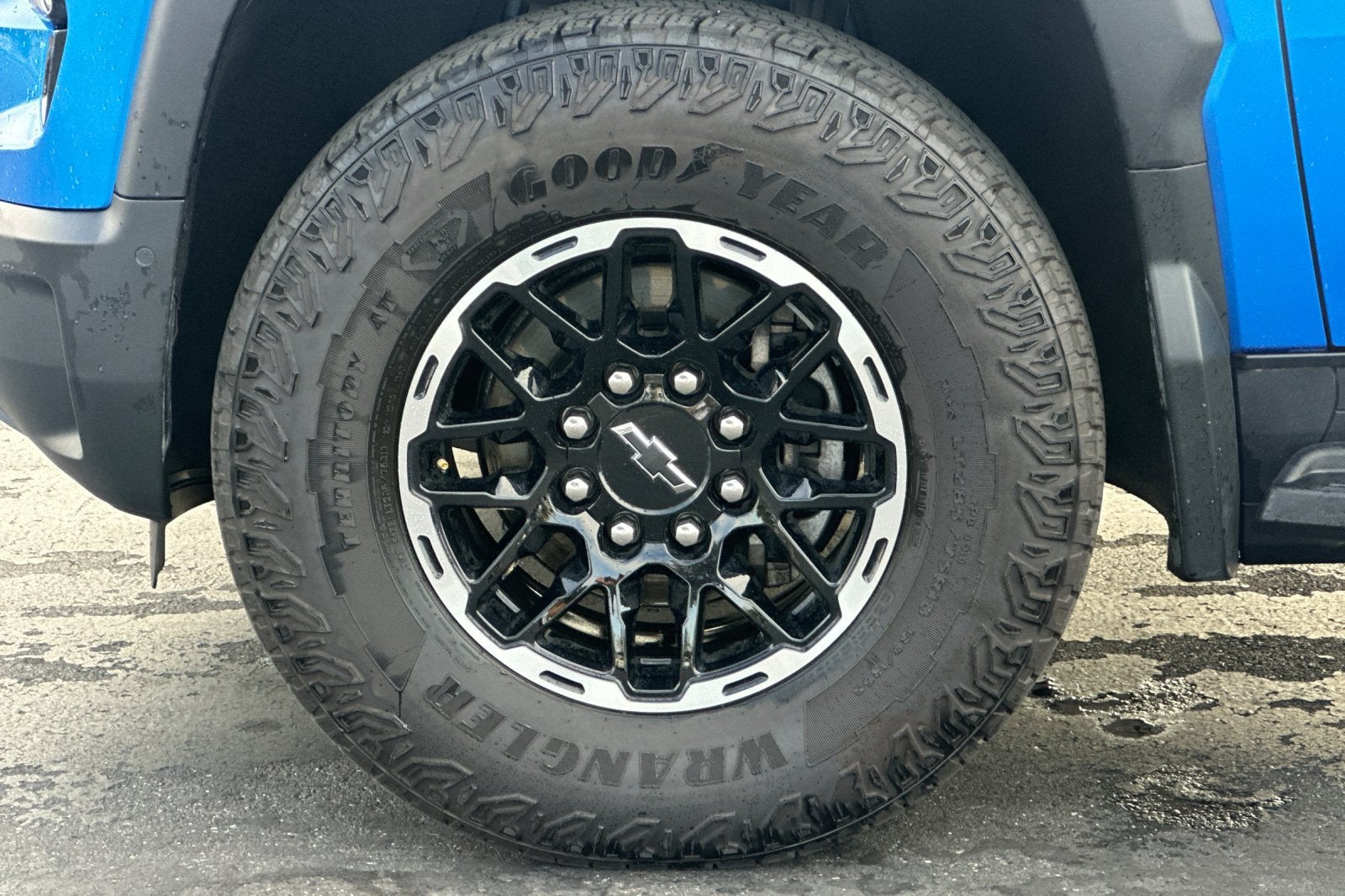 2026 Chevrolet Silverado EV Trail Boss