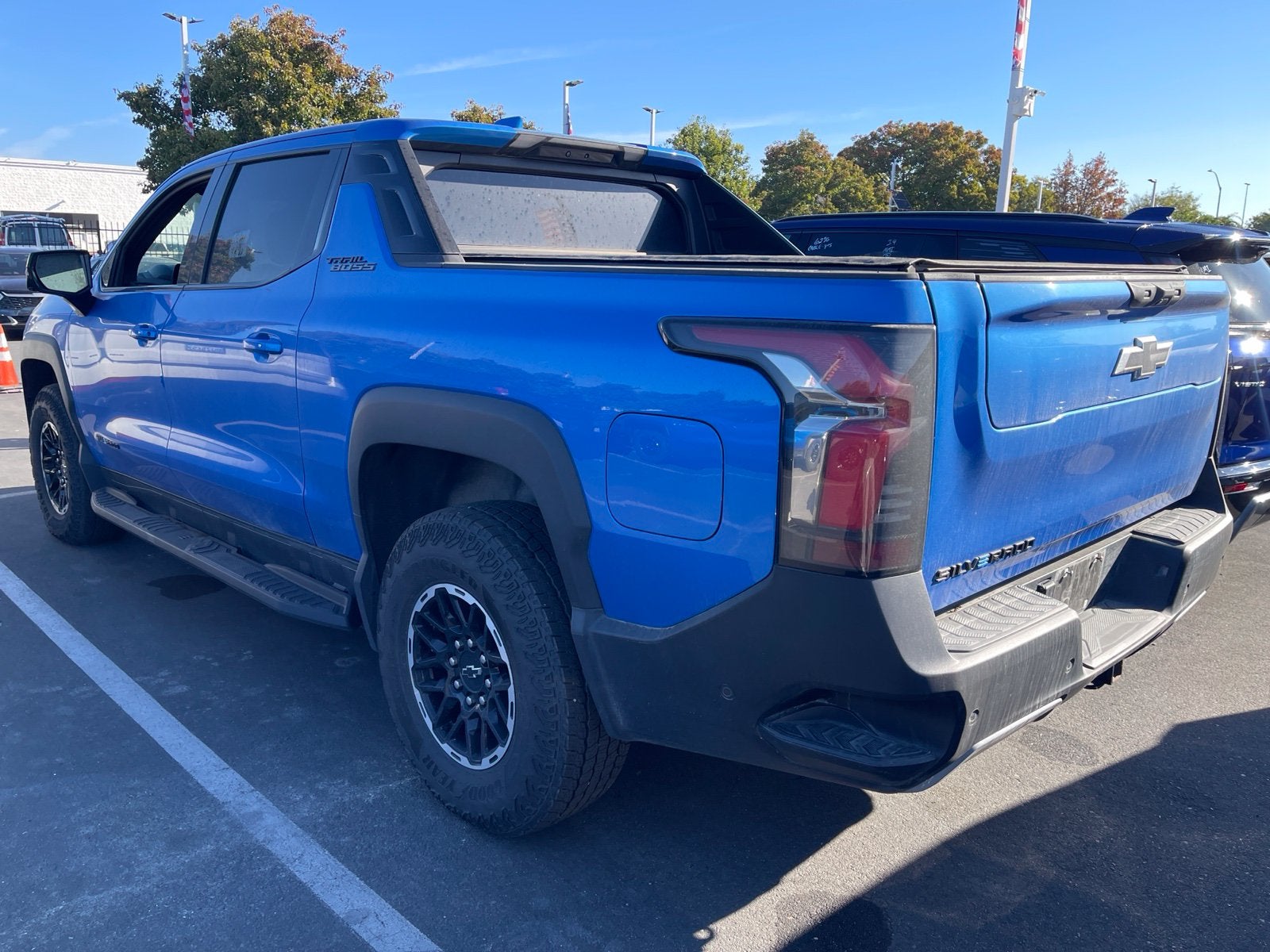 2026 Chevrolet Silverado EV Trail Boss