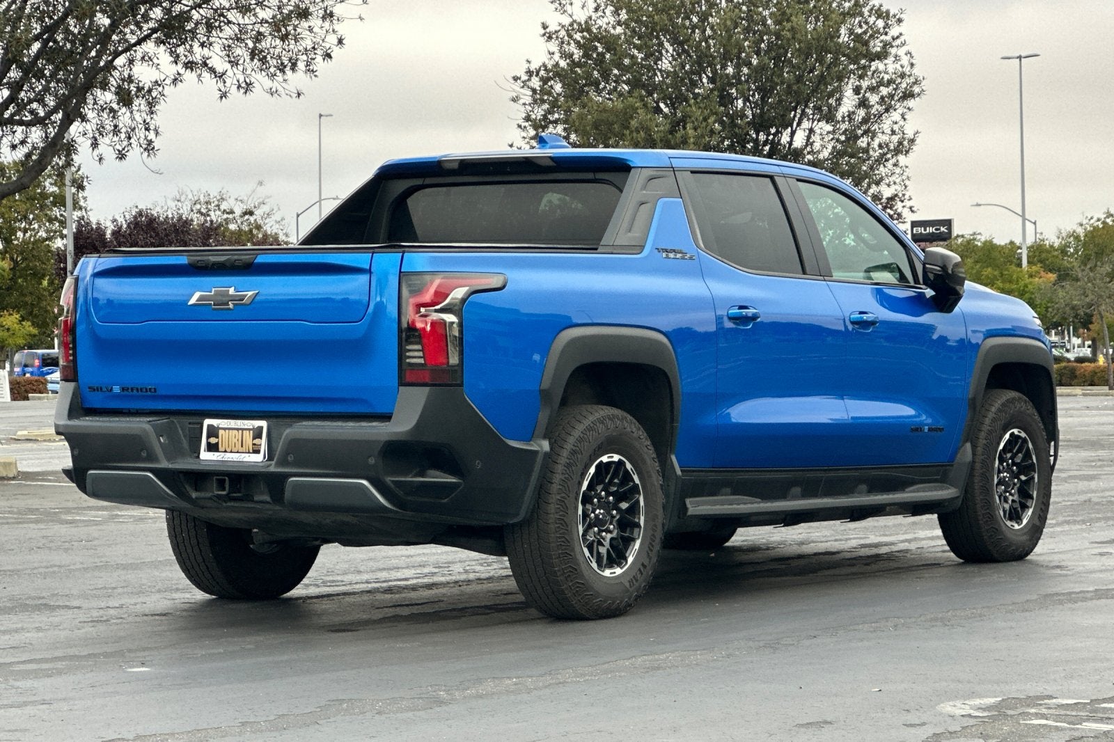 2026 Chevrolet Silverado EV Trail Boss