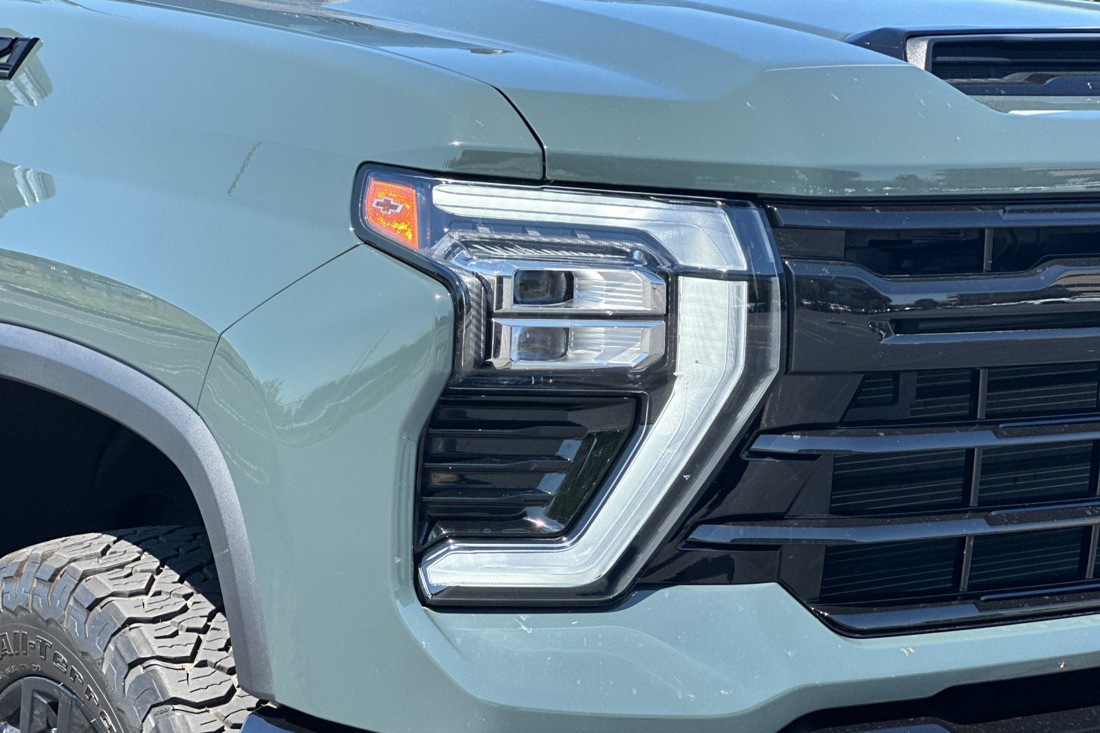 2025 Chevrolet Silverado 2500HD LT