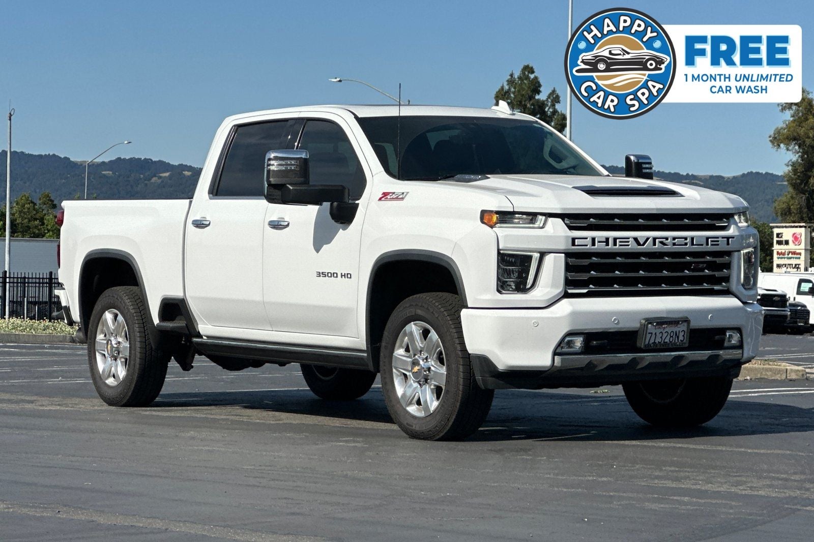 2022 Chevrolet Silverado HD LTZ 4WD Crew Cab Standard Box SRW's photo