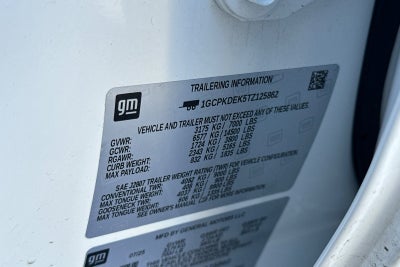 2026 Chevrolet Silverado 1500 LT LT1