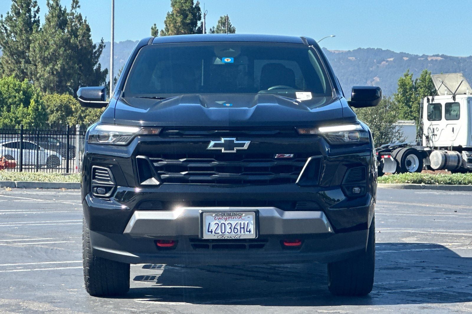 2023 Chevrolet Colorado Z71