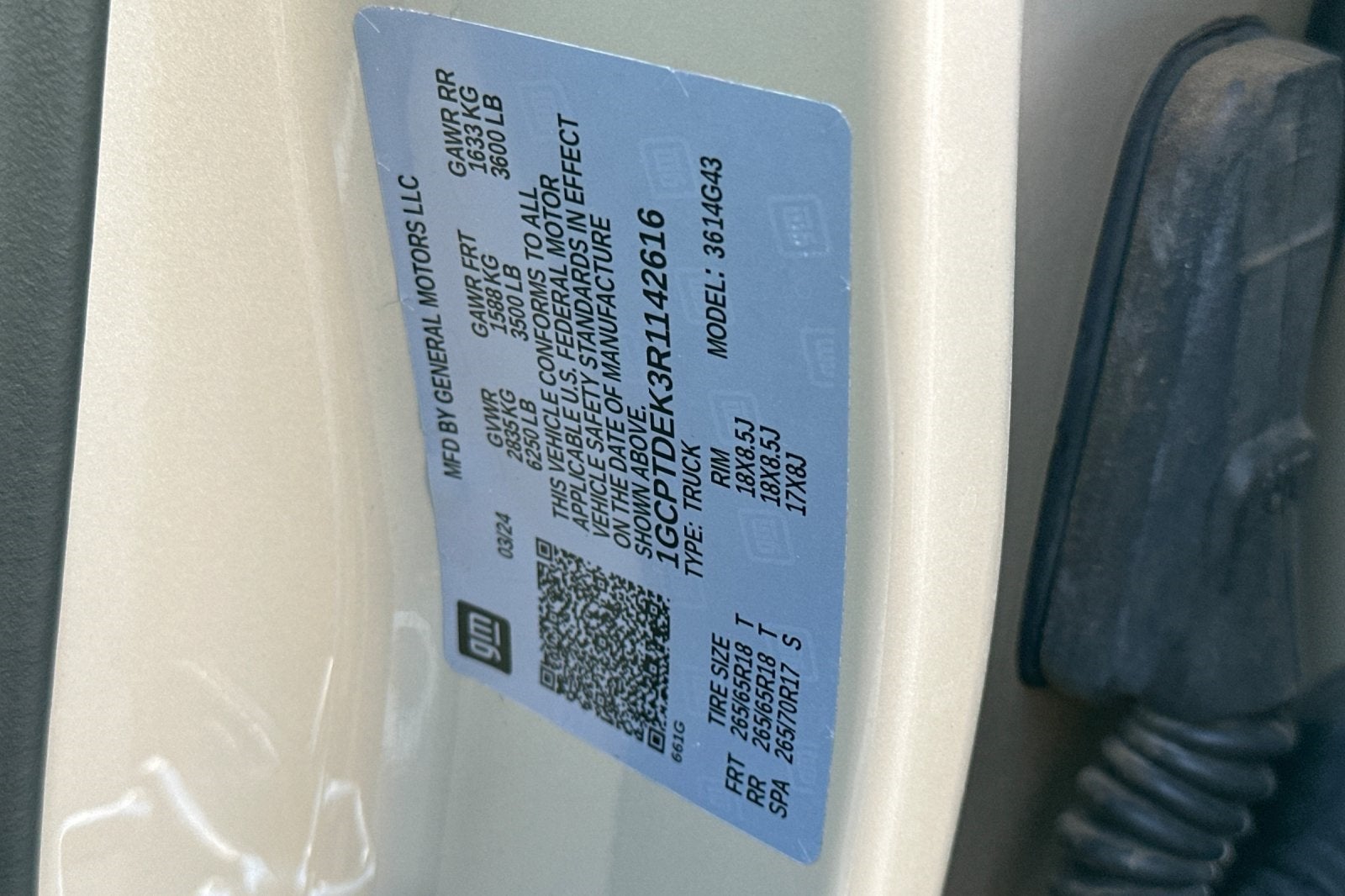 2024 Chevrolet Colorado Z71