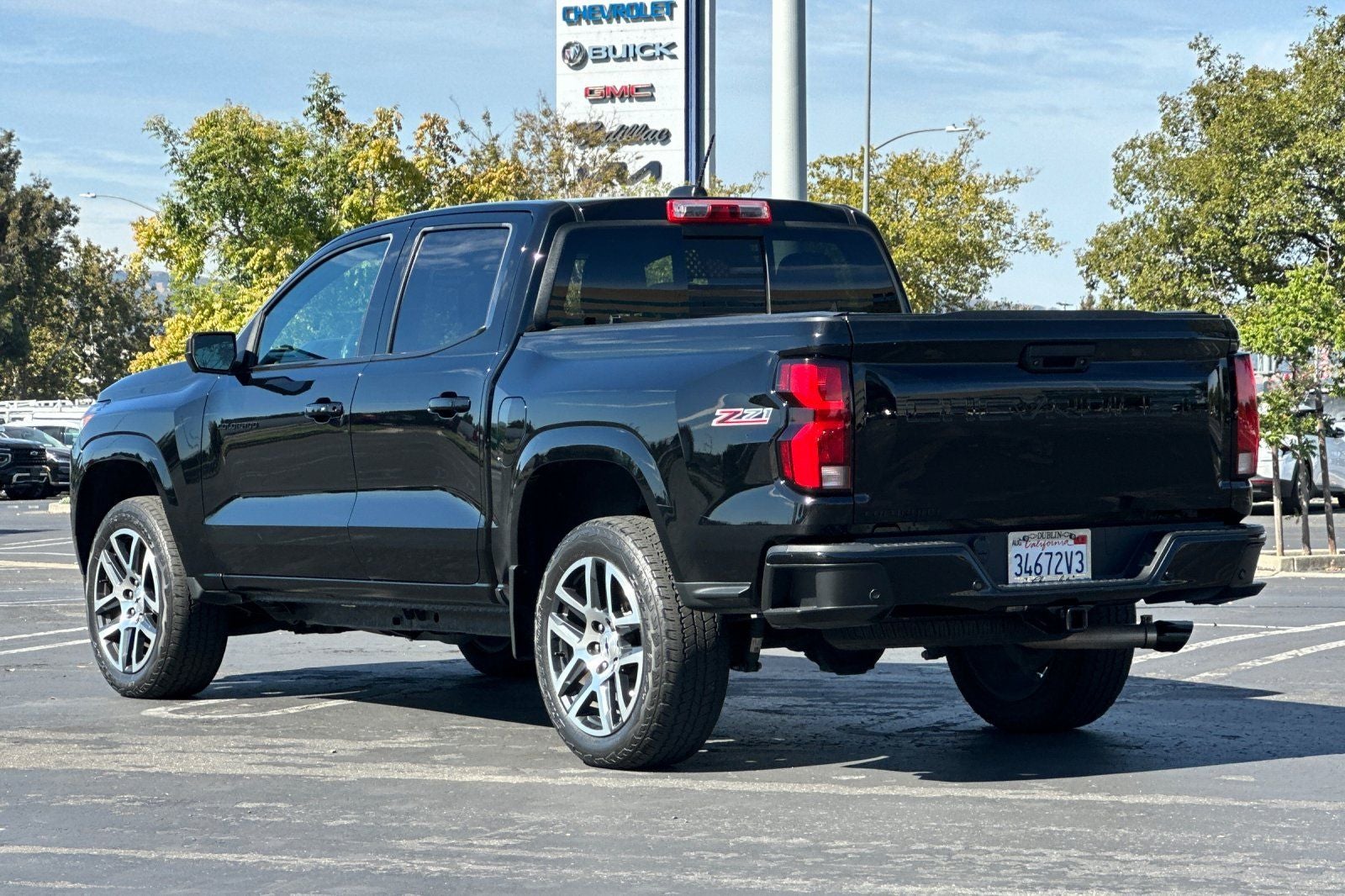 2023 Chevrolet Colorado Z71