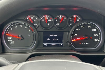 2025 Chevrolet Silverado 1500 Custom