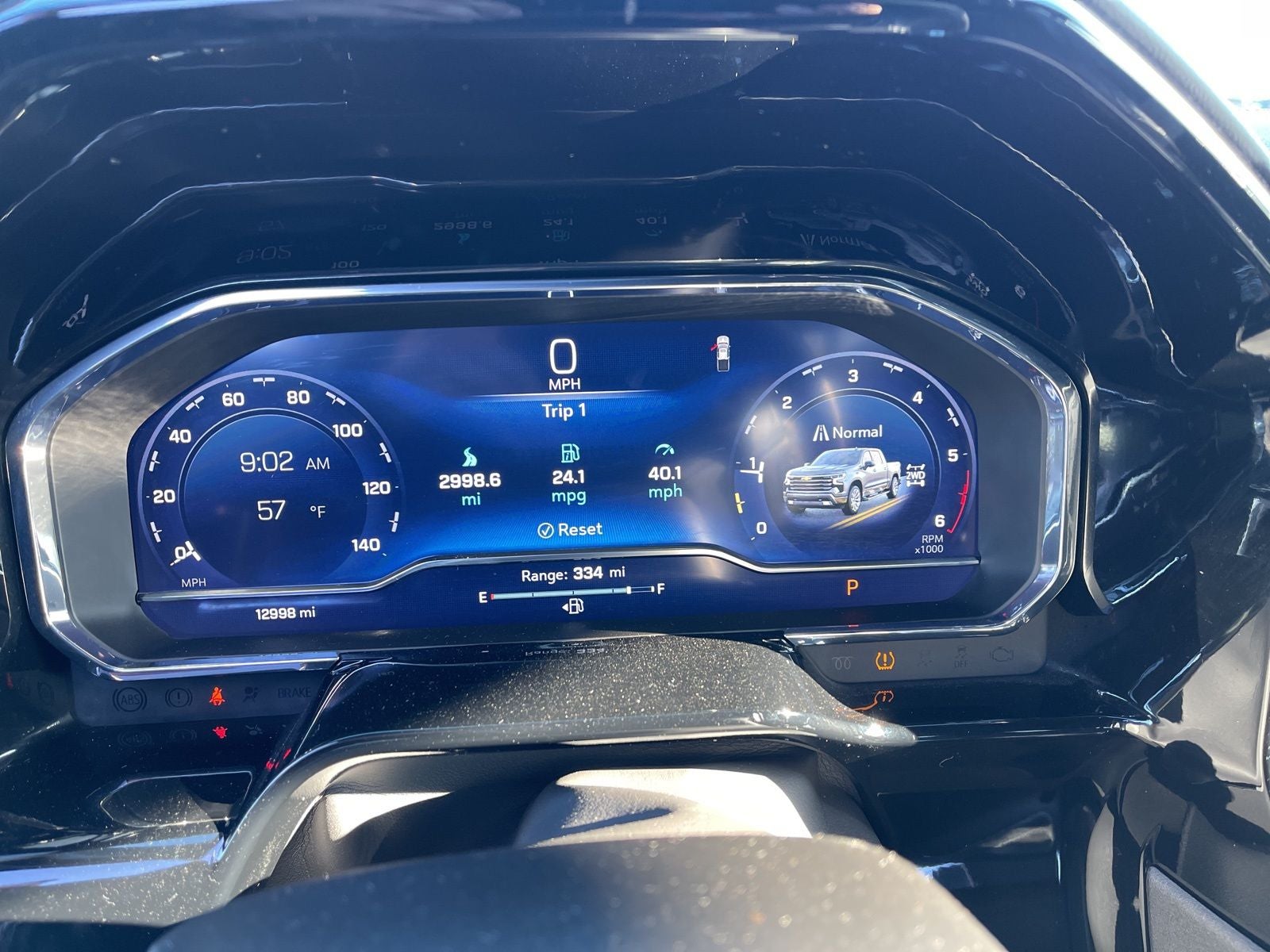 2025 Chevrolet Silverado 1500 High Country