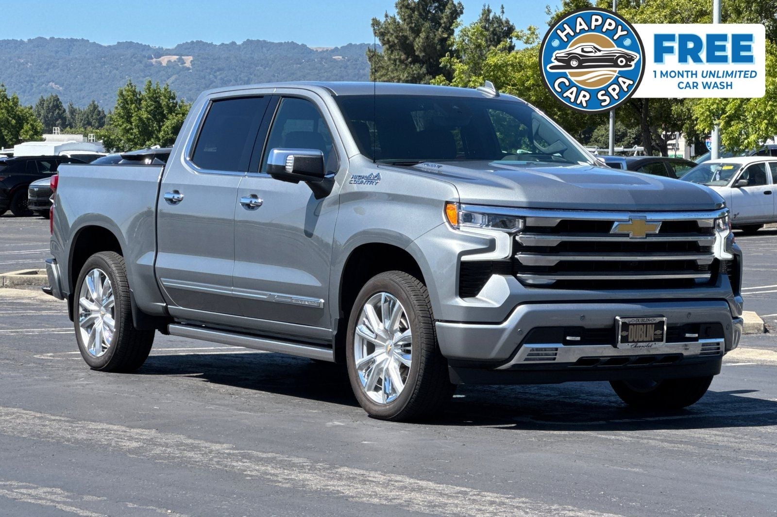 2025 Chevrolet Silverado 1500 High Country 4X4 Crew Cab Short Box's photo