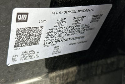2026 GMC Acadia Elevation