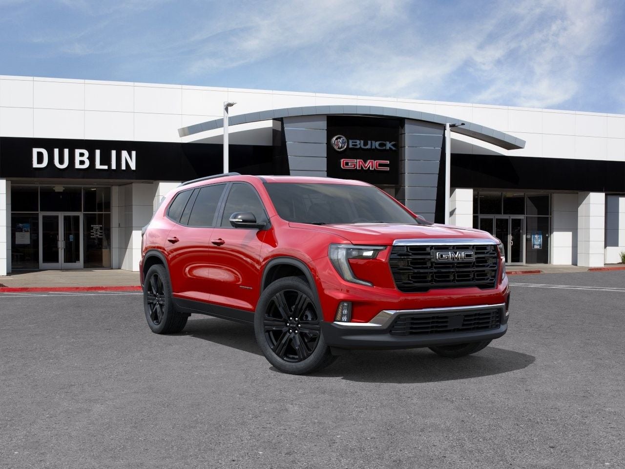 2026 GMC Acadia Elevation