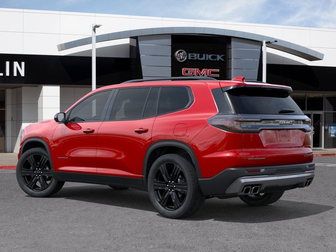 2026 GMC Acadia Elevation