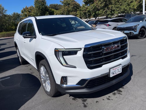 2026 GMC Acadia Elevation